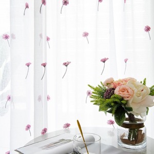 Cortina blackout de poliéster jacquard con oscurecimiento y aislamiento térmico