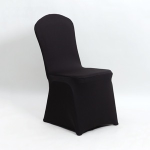 Cubierta de silla de tela de spandex para banquete de boda de hotel