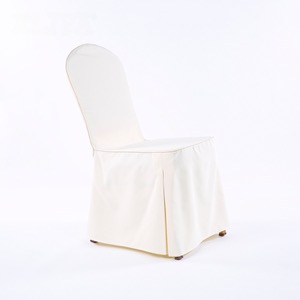 Cubierta de silla de tela de spandex para banquete de boda de hotel