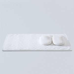 32s 5 Star Hotel Bath Mat High Quality Customized Jacquard Logo