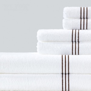 Toalla de baño turca de hotel 100% algodón de colección de lujo personalizada