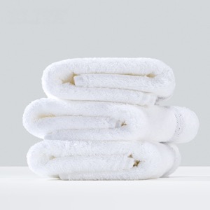 Toalla de baño turca de hotel 100% algodón de colección de lujo personalizada