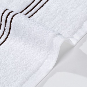 Toalla de baño turca de hotel 100% algodón de colección de lujo personalizada