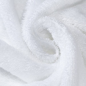 Toalla de baño de hotel de China Fabricantes blancos lisos
