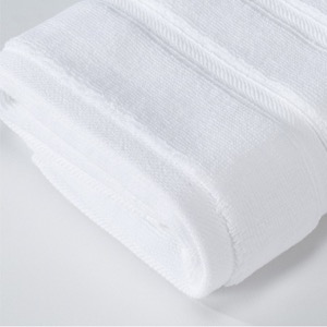 Hotel toallas blancas colecciones de baño fabricante de China