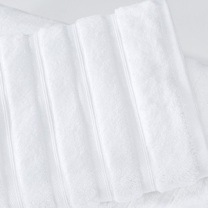 Hotel toallas blancas colecciones de baño fabricante de China