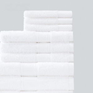 Toalla de baño turca de hotel 100% algodón de colección de lujo personalizada