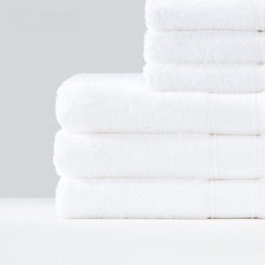 Toalla de baño turca de hotel 100% algodón de colección de lujo personalizada