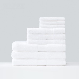 Toalla de baño turca de hotel 100% algodón de colección de lujo personalizada