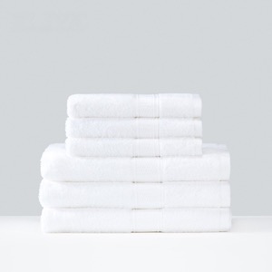 Toalla de baño turca de hotel 100% algodón de colección de lujo personalizada