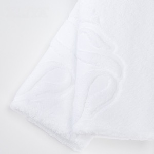 Toalla de baño turca de hotel 100% algodón de colección de lujo personalizada