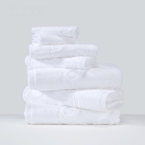 Toalla de baño turca de hotel 100% algodón de colección de lujo personalizada