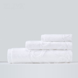 Toalla de baño turca de hotel 100% algodón de colección de lujo personalizada