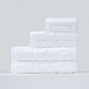 Toalla de baño turca de hotel 100% algodón de colección de lujo personalizada