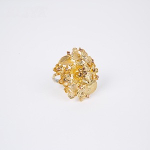 Anillo de servilleta de flores Anillo de servilleta de boda Cena Anillo de servilleta de diamantes de imitación