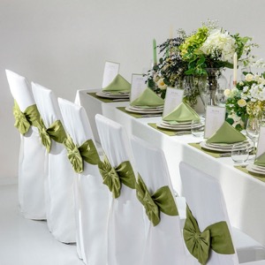 Suministro de mantel para mesa de boda, banquete, restaurante, Hotel