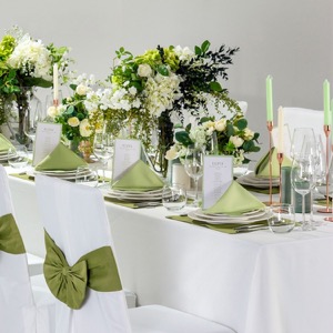 Suministro de mantel para mesa de boda, banquete, restaurante, Hotel