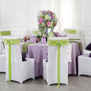 Juego de ropa de cama para banquetes de hotel de fábrica