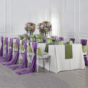 Suministro de mantel para mesa de boda, banquete, restaurante, Hotel