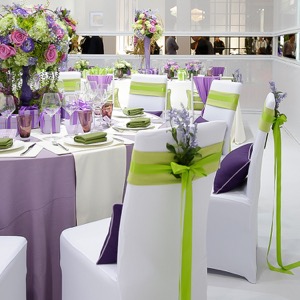 Fundas para sillas de spandex para bodas en restaurantes y hoteles