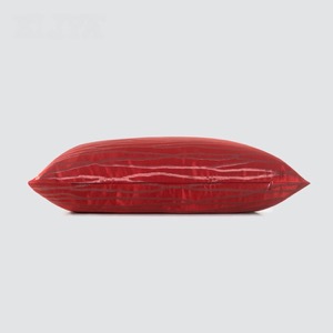 Cojín almohada hotel decorativo jacquard cuadrado almohada luz cama de lujo funda de almohada