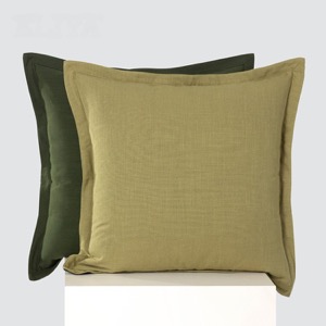 Seda algodón decorativo Boho coche sofá silla cama tiro cuadrado almohada funda de cojín 40 X 40 CM