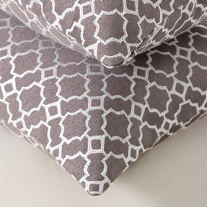 Funda de cojín personalizada Simple Floral con líneas de hojas de remolino de desplazamiento Estilo bohemio textil para el hogar Oficina sofá cama decoración étnica asiática