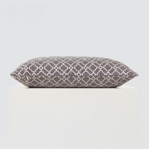 Funda de cojín personalizada Simple Floral con líneas de hojas de remolino de desplazamiento Estilo bohemio textil para el hogar Oficina sofá cama decoración étnica asiática