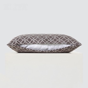 Funda de cojín personalizada Simple Floral con líneas de hojas de remolino de desplazamiento Estilo bohemio textil para el hogar Oficina sofá cama decoración étnica asiática