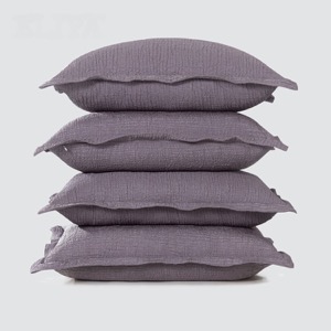 Nuevas fundas de almohada decorativas de lujo 18x18 funda de almohada para sofá fundas para cojines cama decoración de Hotel