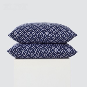 Funda de almohada bordada, cojín chino de Jacquard de alta precisión, cojines negros para cama, decoración del hogar de lujo