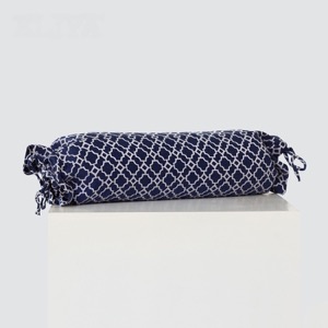 Funda de almohada bordada, cojín chino de Jacquard de alta precisión, cojines negros para cama, decoración del hogar de lujo