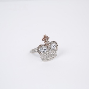 Conjunto de anillos para servilletas de oro y plata, anillos para servilletas de boda