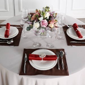 Nuevo tipo, superventas, mantel individual de Pvc, estera de comida occidental, aislamiento térmico de un solo marco, antideslizante, para Hotel, familia, mesa de cocina