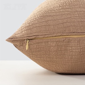 Funda de almohada decorativa Fundas de almohada de lujo cuadradas 45 * 45 Funda de cojín de decoración del hogar Jacquard