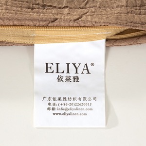 Funda de almohada decorativa Fundas de almohada de lujo cuadradas 45 * 45 Funda de cojín de decoración del hogar Jacquard