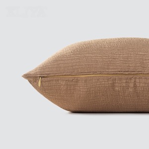 Funda de almohada decorativa Fundas de almohada de lujo cuadradas 45 * 45 Funda de cojín de decoración del hogar Jacquard