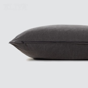 Cubiertas de cojín de sublimación de funda de almohada con logotipo personalizado de poliéster personalizado con funda de almohada en blanco