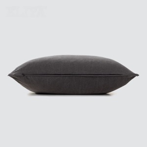 Cubiertas de cojín de sublimación de funda de almohada con logotipo personalizado de poliéster personalizado con funda de almohada en blanco
