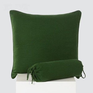 Gran oferta, almohada cuadrada geométrica, funda de cojín Jacquard, funda de cojín de lujo para sala de estar, sofá, dormitorio
