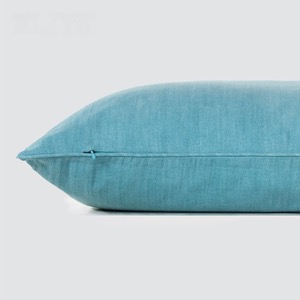 Nueva funda de almohada para el hogar, sala de estar, sofá, funda de almohada bordada para oficina, funda de cojín suave