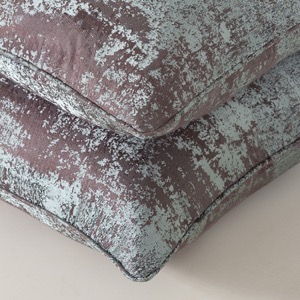Funda de almohada de lino de 45x45cm con estampado de doble cara, funda de almohada pequeña y fresca, decoración para el hogar, sala de estar, sofá, funda de cojín