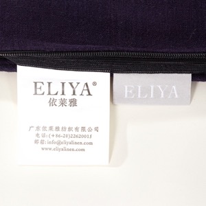 Funda de almohada de alta calidad, venta al por mayor, funda de cojín decorativa personalizada a rayas de pana para el hogar, 45x45
