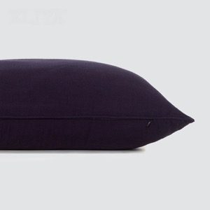 Funda de almohada de alta calidad, venta al por mayor, funda de cojín decorativa personalizada a rayas de pana para el hogar, 45x45