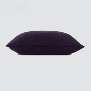 Funda de almohada de alta calidad, venta al por mayor, funda de cojín decorativa personalizada a rayas de pana para el hogar, 45x45