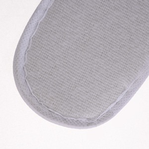 Pantuflas afelpadas cómodas y económicas para hotel con logotipo personalizable
