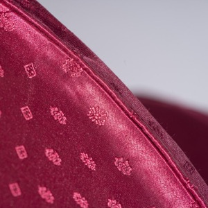 Funda clásica para silla de banquete 100% poliéster con pajarita para boda