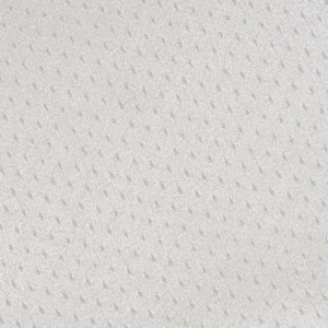 White Combined Tablecloth Featuring Blue Trim