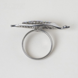 Servilletero de lujo con forma de hoja de diamante para todos los entornos de mesa