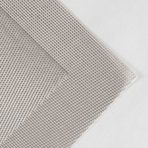 Manteles individuales de PVC con borde gris de grado comercial